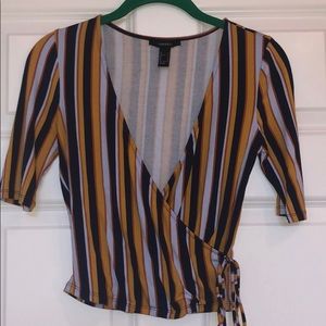 SOLD! FOREVER 21, Size Small, Juniors Multi Top.
